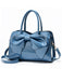 Borsa da donna Bowknot retrò solida