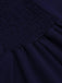 Vestito svasato blu navy anni '50