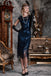 Vestito da flapper Gatsby con nappe anni '20